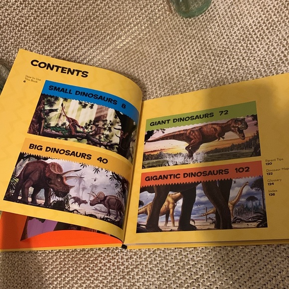 Brand new National Geographic kids hardcover, dinosaur book πππ - Picture 7 of 17